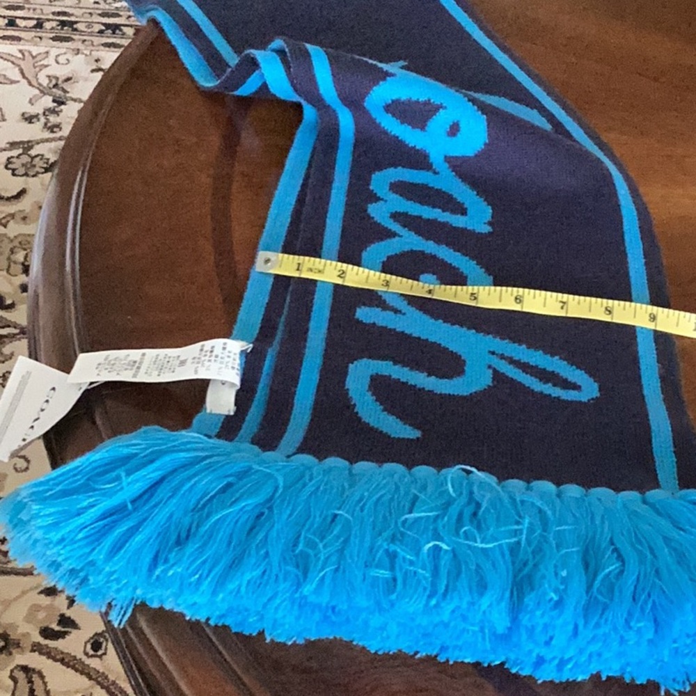 Coach Blue Decorative Accent